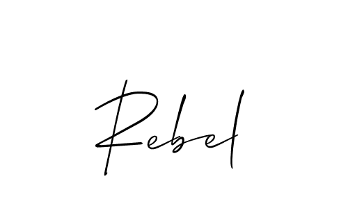 Once you've used our free online signature maker to create your best signature Allison_Script style, it's time to enjoy all of the benefits that Rebel name signing documents. Rebel signature style 2 images and pictures png