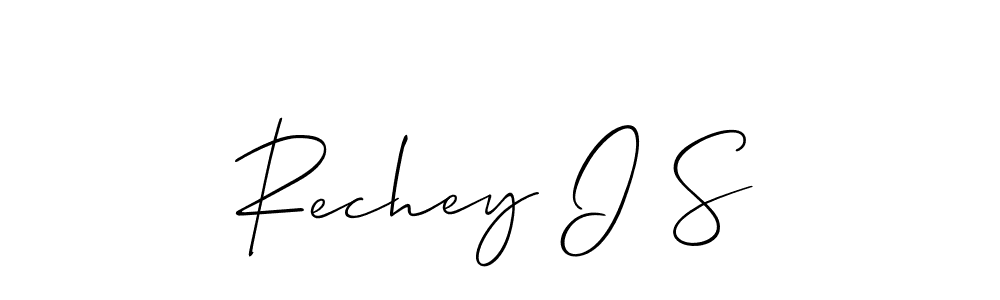 Here are the top 10 professional signature styles for the name Rechey I S. These are the best autograph styles you can use for your name. Rechey I S signature style 2 images and pictures png