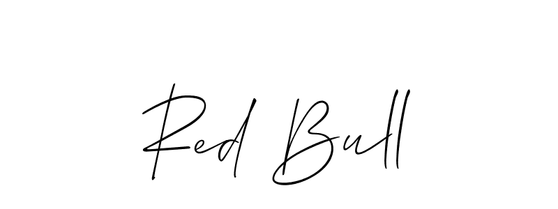 This is the best signature style for the Red Bull name. Also you like these signature font (Allison_Script). Mix name signature. Red Bull signature style 2 images and pictures png