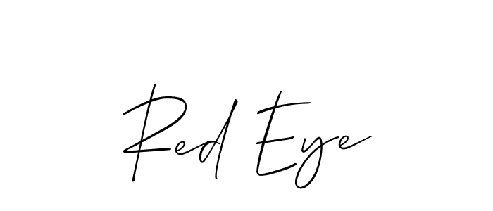 Check out images of Autograph of Red Eye name. Actor Red Eye Signature Style. Allison_Script is a professional sign style online. Red Eye signature style 2 images and pictures png