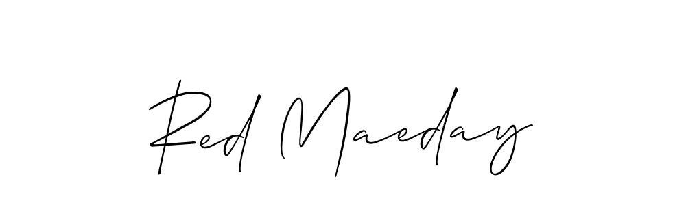 Similarly Allison_Script is the best handwritten signature design. Signature creator online .You can use it as an online autograph creator for name Red Maeday. Red Maeday signature style 2 images and pictures png