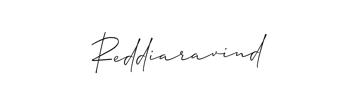 Make a short Reddiaravind signature style. Manage your documents anywhere anytime using Allison_Script. Create and add eSignatures, submit forms, share and send files easily. Reddiaravind signature style 2 images and pictures png