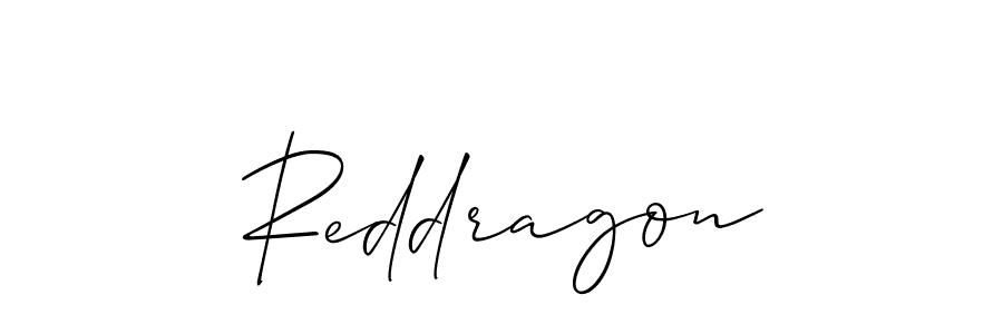 Use a signature maker to create a handwritten signature online. With this signature software, you can design (Allison_Script) your own signature for name Reddragon. Reddragon signature style 2 images and pictures png
