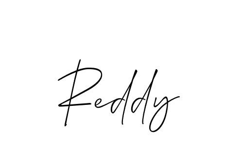 Create a beautiful signature design for name Reddy. With this signature (Allison_Script) fonts, you can make a handwritten signature for free. Reddy signature style 2 images and pictures png