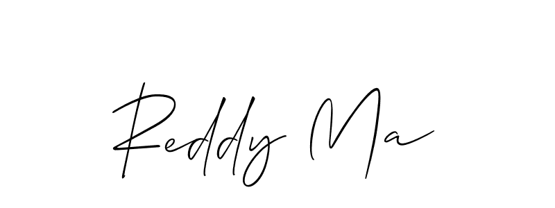 Make a beautiful signature design for name Reddy Ma. Use this online signature maker to create a handwritten signature for free. Reddy Ma signature style 2 images and pictures png