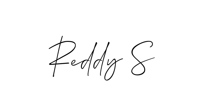 Design your own signature with our free online signature maker. With this signature software, you can create a handwritten (Allison_Script) signature for name Reddy S. Reddy S signature style 2 images and pictures png