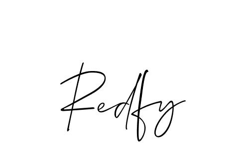 Here are the top 10 professional signature styles for the name Redfy. These are the best autograph styles you can use for your name. Redfy signature style 2 images and pictures png