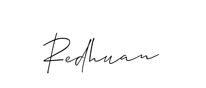 Redhuan stylish signature style. Best Handwritten Sign (Allison_Script) for my name. Handwritten Signature Collection Ideas for my name Redhuan. Redhuan signature style 2 images and pictures png