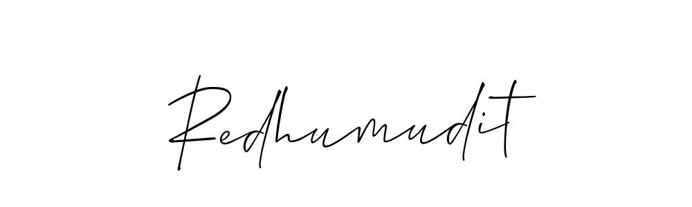 Make a beautiful signature design for name Redhumudit. Use this online signature maker to create a handwritten signature for free. Redhumudit signature style 2 images and pictures png