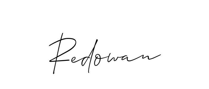 Best and Professional Signature Style for Redowan. Allison_Script Best Signature Style Collection. Redowan signature style 2 images and pictures png