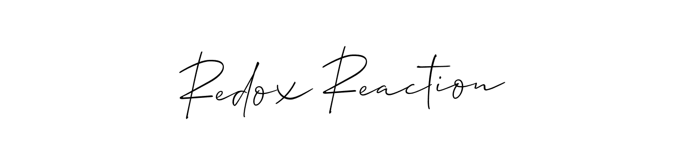 Make a beautiful signature design for name Redox Reaction. Use this online signature maker to create a handwritten signature for free. Redox Reaction signature style 2 images and pictures png