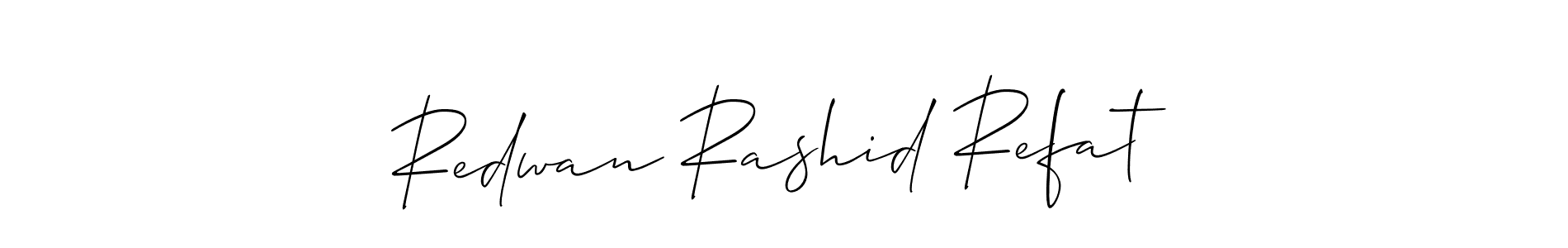 You can use this online signature creator to create a handwritten signature for the name Redwan Rashid Refat. This is the best online autograph maker. Redwan Rashid Refat signature style 2 images and pictures png