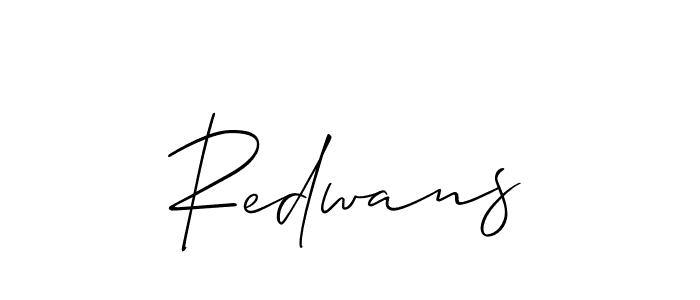 Also You can easily find your signature by using the search form. We will create Redwans name handwritten signature images for you free of cost using Allison_Script sign style. Redwans signature style 2 images and pictures png