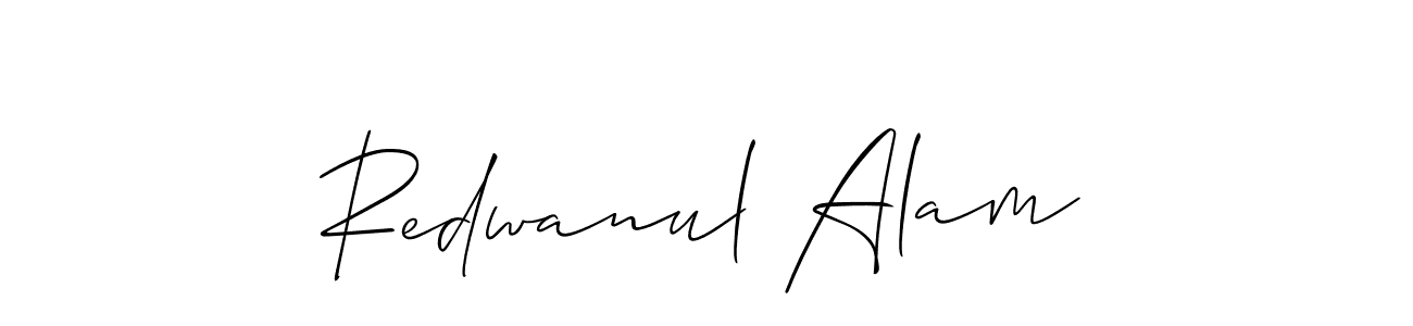 It looks lik you need a new signature style for name Redwanul Alam. Design unique handwritten (Allison_Script) signature with our free signature maker in just a few clicks. Redwanul Alam signature style 2 images and pictures png