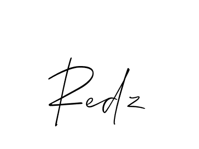 Make a beautiful signature design for name Redz. Use this online signature maker to create a handwritten signature for free. Redz signature style 2 images and pictures png
