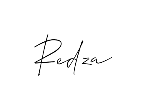 Also You can easily find your signature by using the search form. We will create Redza name handwritten signature images for you free of cost using Allison_Script sign style. Redza signature style 2 images and pictures png