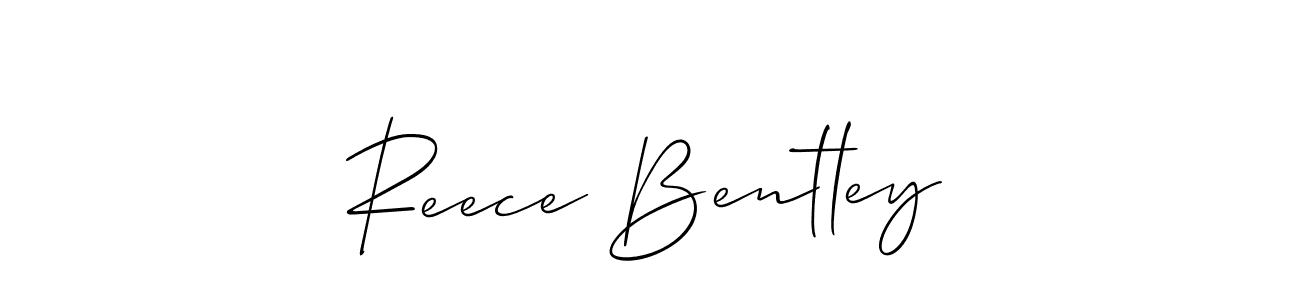 Once you've used our free online signature maker to create your best signature Allison_Script style, it's time to enjoy all of the benefits that Reece Bentley name signing documents. Reece Bentley signature style 2 images and pictures png