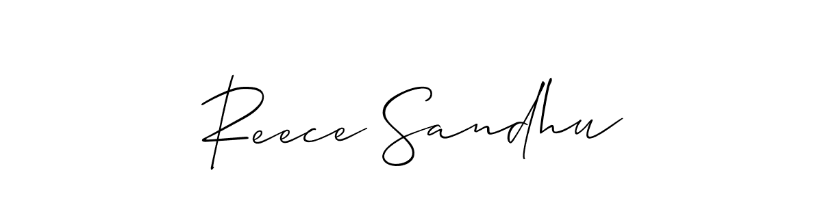Here are the top 10 professional signature styles for the name Reece Sandhu. These are the best autograph styles you can use for your name. Reece Sandhu signature style 2 images and pictures png