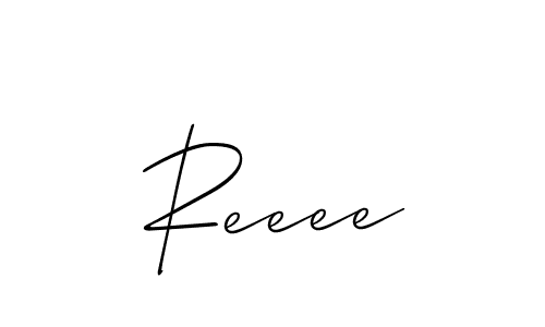 Make a short Reeee signature style. Manage your documents anywhere anytime using Allison_Script. Create and add eSignatures, submit forms, share and send files easily. Reeee signature style 2 images and pictures png