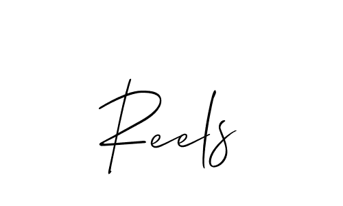 Check out images of Autograph of Reels name. Actor Reels Signature Style. Allison_Script is a professional sign style online. Reels signature style 2 images and pictures png