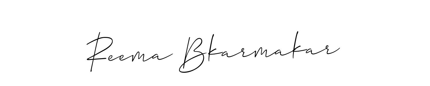 See photos of Reema Bkarmakar official signature by Spectra . Check more albums & portfolios. Read reviews & check more about Allison_Script font. Reema Bkarmakar signature style 2 images and pictures png