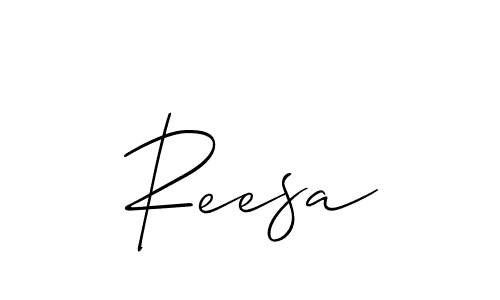 Here are the top 10 professional signature styles for the name Reesa. These are the best autograph styles you can use for your name. Reesa signature style 2 images and pictures png