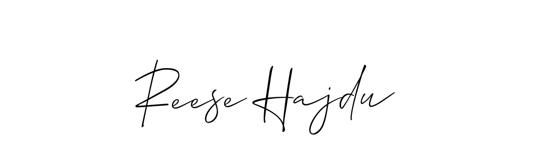 See photos of Reese Hajdu official signature by Spectra . Check more albums & portfolios. Read reviews & check more about Allison_Script font. Reese Hajdu signature style 2 images and pictures png