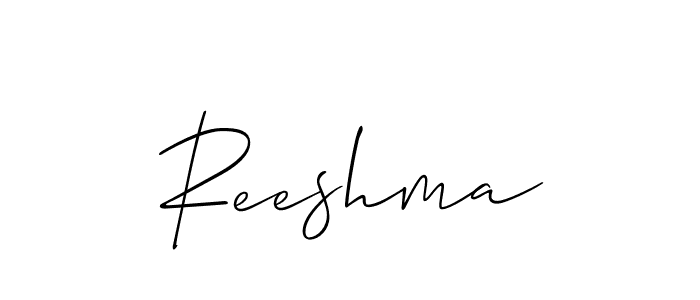 You can use this online signature creator to create a handwritten signature for the name Reeshma. This is the best online autograph maker. Reeshma signature style 2 images and pictures png