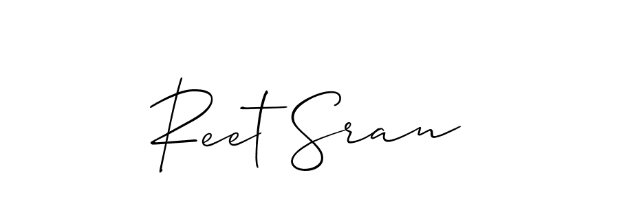 This is the best signature style for the Reet Sran name. Also you like these signature font (Allison_Script). Mix name signature. Reet Sran signature style 2 images and pictures png