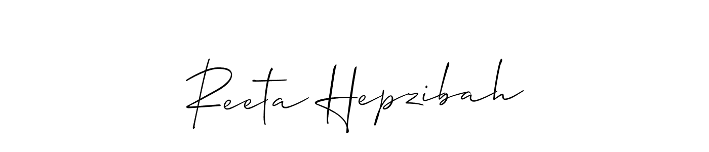 Here are the top 10 professional signature styles for the name Reeta Hepzibah. These are the best autograph styles you can use for your name. Reeta Hepzibah signature style 2 images and pictures png