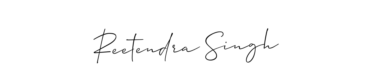 It looks lik you need a new signature style for name Reetendra Singh. Design unique handwritten (Allison_Script) signature with our free signature maker in just a few clicks. Reetendra Singh signature style 2 images and pictures png