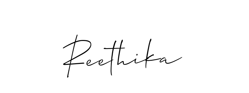 See photos of Reethika official signature by Spectra . Check more albums & portfolios. Read reviews & check more about Allison_Script font. Reethika signature style 2 images and pictures png
