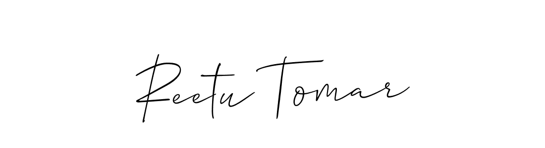 Here are the top 10 professional signature styles for the name Reetu Tomar. These are the best autograph styles you can use for your name. Reetu Tomar signature style 2 images and pictures png