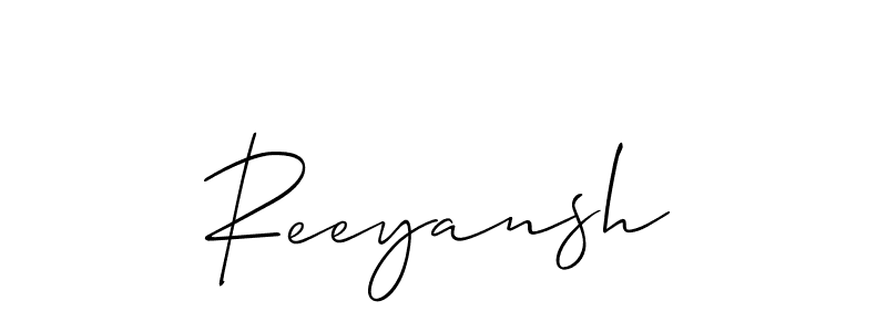 You can use this online signature creator to create a handwritten signature for the name Reeyansh. This is the best online autograph maker. Reeyansh signature style 2 images and pictures png