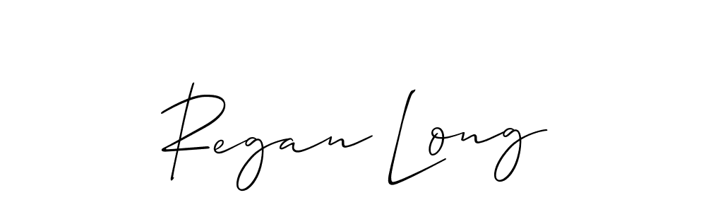 Once you've used our free online signature maker to create your best signature Allison_Script style, it's time to enjoy all of the benefits that Regan Long name signing documents. Regan Long signature style 2 images and pictures png