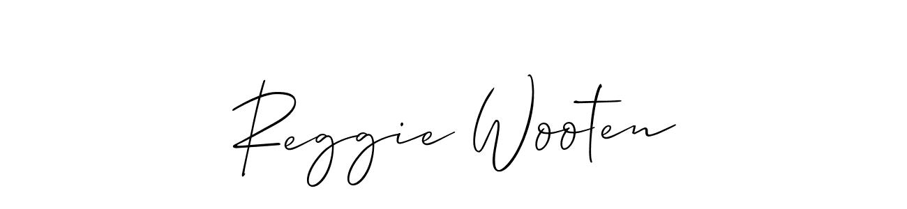 Check out images of Autograph of Reggie Wooten name. Actor Reggie Wooten Signature Style. Allison_Script is a professional sign style online. Reggie Wooten signature style 2 images and pictures png