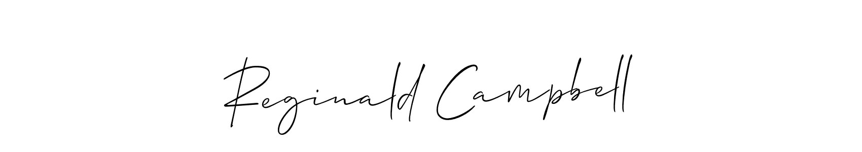 Also You can easily find your signature by using the search form. We will create Reginald Campbell name handwritten signature images for you free of cost using Allison_Script sign style. Reginald Campbell signature style 2 images and pictures png