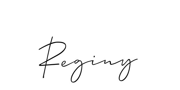 This is the best signature style for the Reginy name. Also you like these signature font (Allison_Script). Mix name signature. Reginy signature style 2 images and pictures png