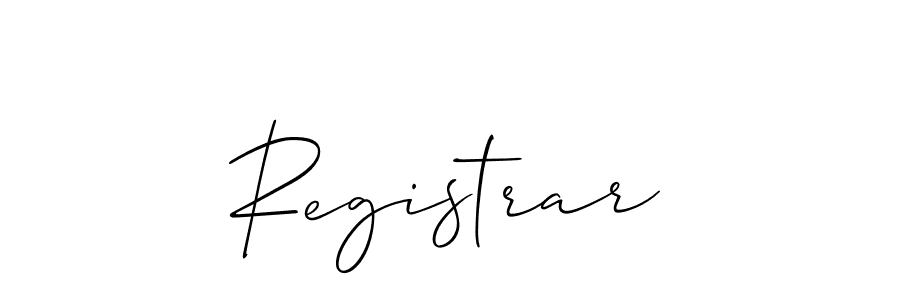 You can use this online signature creator to create a handwritten signature for the name Registrar. This is the best online autograph maker. Registrar signature style 2 images and pictures png