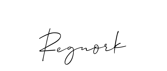 Make a beautiful signature design for name Regnork. Use this online signature maker to create a handwritten signature for free. Regnork signature style 2 images and pictures png