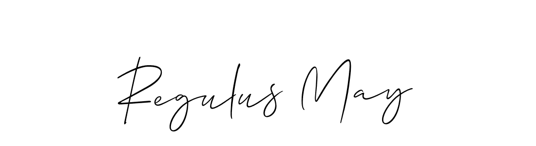 See photos of Regulus May official signature by Spectra . Check more albums & portfolios. Read reviews & check more about Allison_Script font. Regulus May signature style 2 images and pictures png