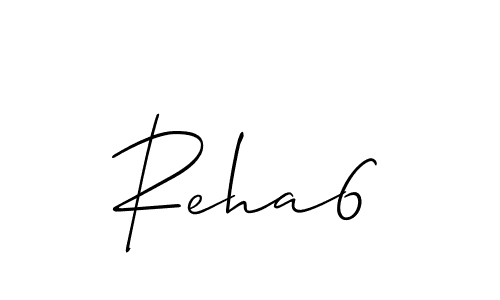 You can use this online signature creator to create a handwritten signature for the name Reha6. This is the best online autograph maker. Reha6 signature style 2 images and pictures png