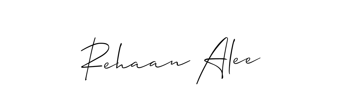 Once you've used our free online signature maker to create your best signature Allison_Script style, it's time to enjoy all of the benefits that Rehaan Alee name signing documents. Rehaan Alee signature style 2 images and pictures png