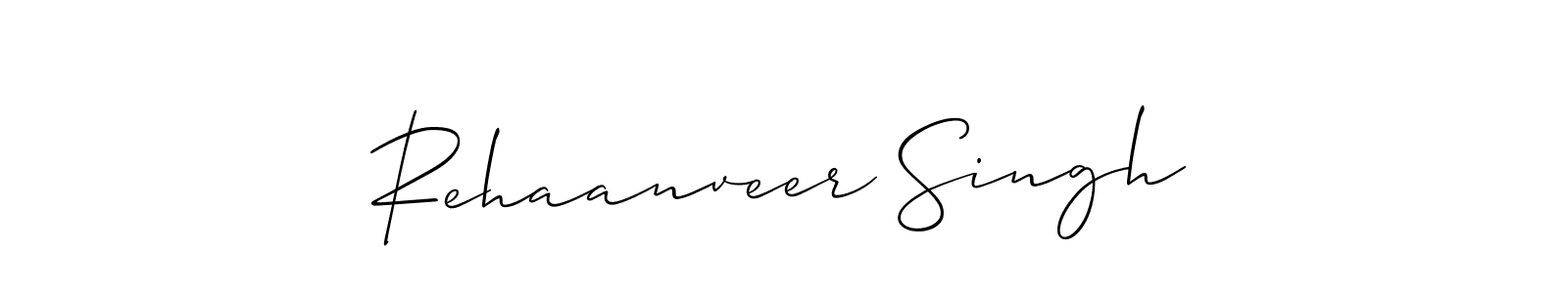 Make a beautiful signature design for name Rehaanveer Singh. Use this online signature maker to create a handwritten signature for free. Rehaanveer Singh signature style 2 images and pictures png