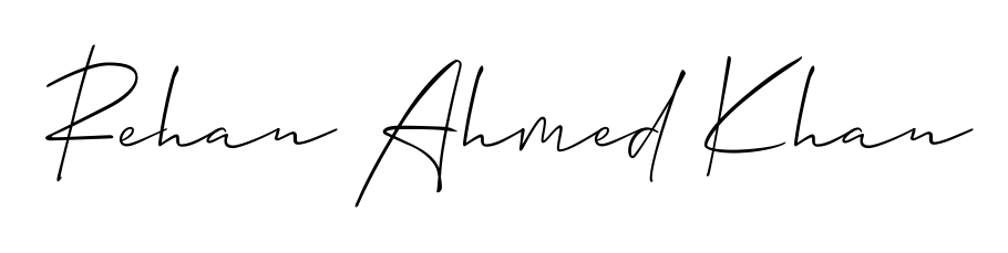 Allison_Script is a professional signature style that is perfect for those who want to add a touch of class to their signature. Get Rehan Ahmed Khan name fancy signature for free. Rehan Ahmed Khan signature style 2 images and pictures png