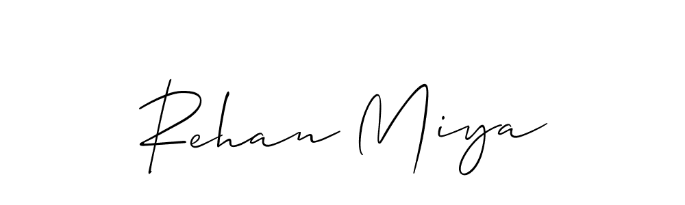 How to Draw Rehan Miya signature style? Allison_Script is a latest design signature styles for name Rehan Miya. Rehan Miya signature style 2 images and pictures png