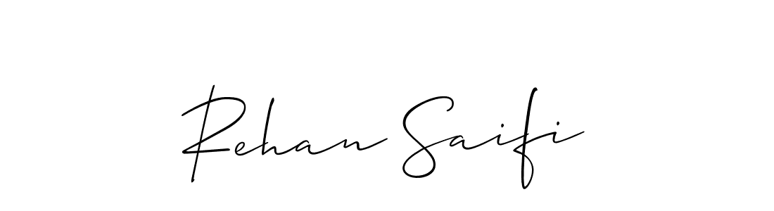 Best and Professional Signature Style for Rehan Saifi. Allison_Script Best Signature Style Collection. Rehan Saifi signature style 2 images and pictures png