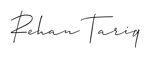 Discover the perfect balance of readability and style for Rehan Tariq with Allison_Script font. Create your dream signature today. Rehan Tariq signature style 2 images and pictures png