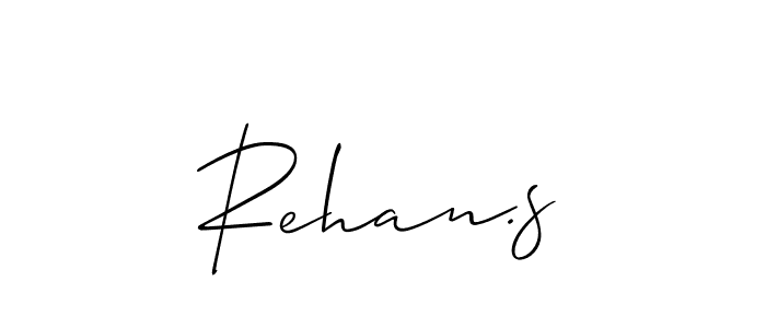 You can use this online signature creator to create a handwritten signature for the name Rehan.s. This is the best online autograph maker. Rehan.s signature style 2 images and pictures png