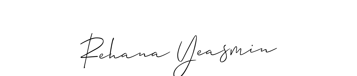 Once you've used our free online signature maker to create your best signature Allison_Script style, it's time to enjoy all of the benefits that Rehana Yeasmin name signing documents. Rehana Yeasmin signature style 2 images and pictures png